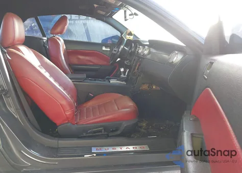 2007 Ford Mustang Gt Deluxe/Gt Premium from USA, damaged, VIN 1ZVFT85H875229695